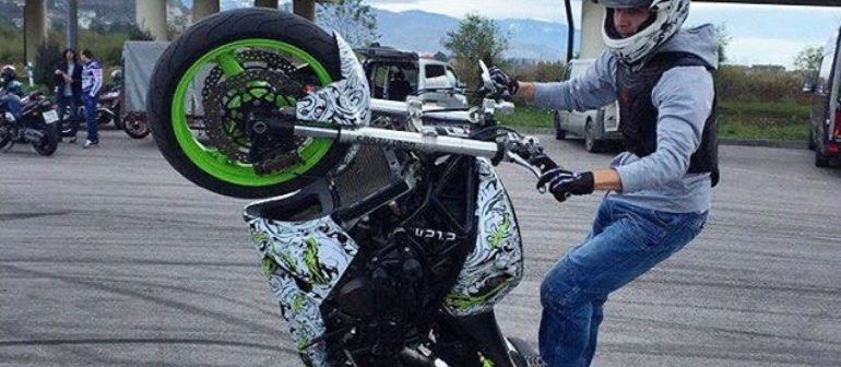 Уникальное мотошоу создано компанией Stunt Buro
