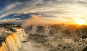 Водопады Игуасу