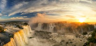 Водопады Игуасу