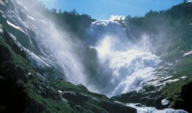 Водопады Норвегии — высочайшие водопады Европы