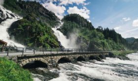 Водопады Норвегии — высочайшие водопады Европы