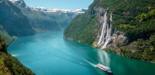 Водопады Норвегии — высочайшие водопады Европы