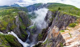 Водопады Норвегии — высочайшие водопады Европы