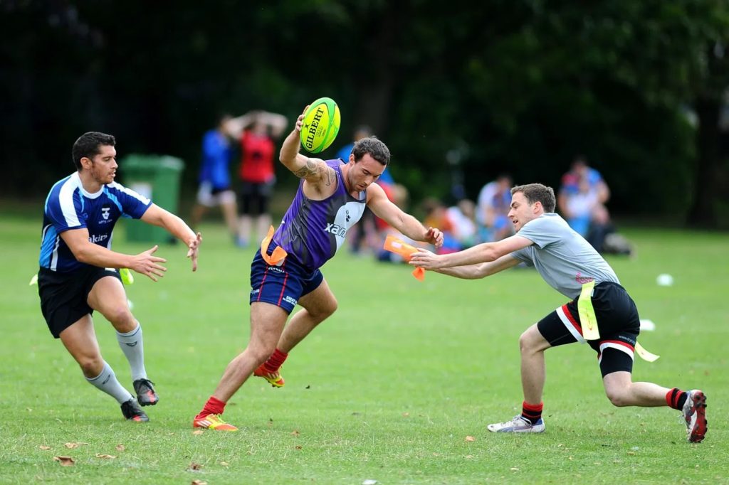 Тач-регби (touch rugby)