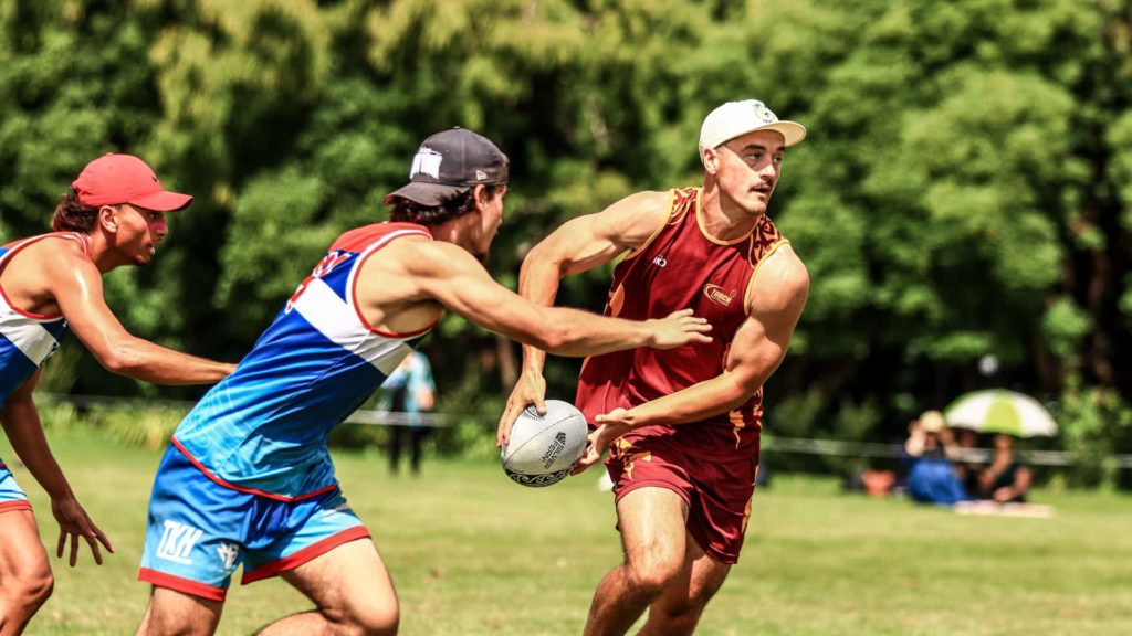 Тач-регби (touch rugby)